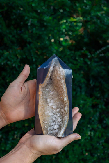 Polished Blue Lace Agate Generator
